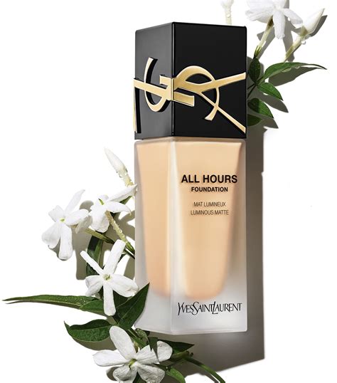 ysl all hours foundation pantip|ysl foundation all hours review.